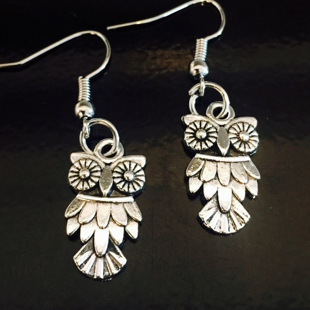 Owl Earrings